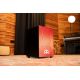 MEINL MCAJ100BK-TRF SNARE CAJON, TANGO RED FADE
