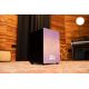 MEINL MCAJ100BK-LPF SNARE CAJON, LILAC PURPLE FADE
