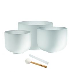 SONIC ENERGY 3 UD CRYSTAL SING.BOWL SET,G4E4C4, CSBSETGEC