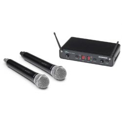 SAMSON SIST INAL CR288 DUAL HANDHELD W Q6 - I-BAND