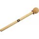 MEINL SB4 SAMBA BEATER, WOOD, 2 LEATHER BEATER