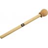 MEINL SB4 SAMBA BEATER, WOOD, 2 LEATHER BEATER