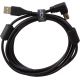 UDG GEAR U95004BL - UL CABLE USB 2.0 A-B BLACK ANGLED 1M