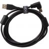 UDG GEAR U95004BL - UL CABLE USB 2.0 A-B BLACK ANGLED 1M