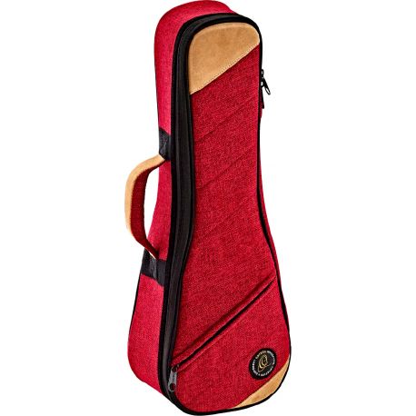 ORTEGA OSOCAUK-SO-BX UKE. SOPRANO BAG BORDEAUX WINE