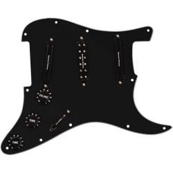 SEYMOUR DUNCAN PICKGRD ASSY DAVE MURRAY BLACK
