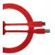 UDG GEAR U96001RD UL AUDIO CABLE USB 2.0 C-B RED STRAIGHT