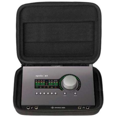 UDG GEAR U8481BL CR UNIVERSAL AUDIO APOLLO X4 HARDCASE BLAC
