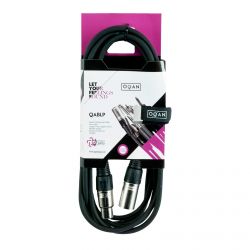 OQAN CABLE MIC QABLP XLRM - 3 - XLRF SL