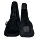 ORTEGA DLX F-SHAPE GIG BAG GY ACUS. BASS OGBAB-DLX-GY