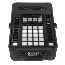 UDG GEAR U93019BL  UL PICK FOAM FLIGHT CASE WOLFMIX W1 BLAC
