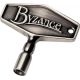 MEINL MBKT BYZANCE DRUM KEY, ANTIQUE TIN