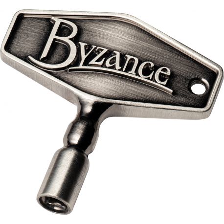 MEINL MBKT BYZANCE DRUM KEY, ANTIQUE TIN