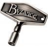 MEINL MBKT BYZANCE DRUM KEY, ANTIQUE TIN