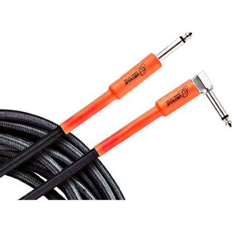 ORTEGA ECO.SER.STRAIGHT ANGLE CABLE ORNGBLKOECI-30