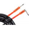 ORTEGA ECO.SER.STRAIGHT ANGLE CABLE ORNGBLKOECI-30