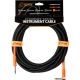 ORTEGA ECO.SER.STRAIGHT ANGLE CABLE ORNGBLKOECI-30
