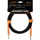 ORTEGA ECO.SER.STRAIGHT STRAIGHT CABLE ORNGBLKOECIS-10