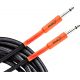 ORTEGA ECO.SER.STRAIGHT STRAIGHT CABLE ORNGBLKOECIS-15