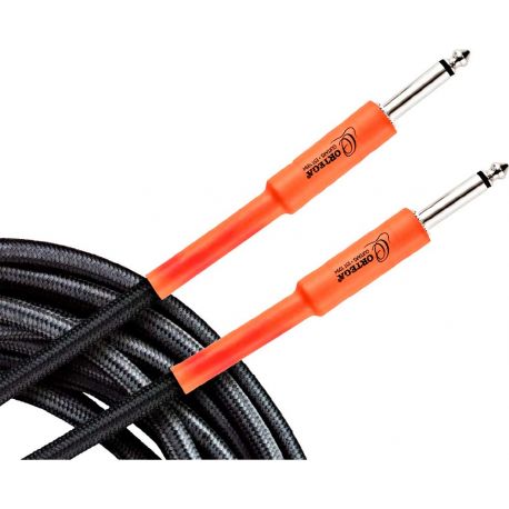 ORTEGA ECO.SER.STRAIGHT STRAIGHT CABLE ORNGBLKOECIS-15
