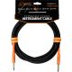 ORTEGA ECO.SER.STRAIGHT STRAIGHT CABLE ORNGBLKOECIS-15