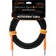 ORTEGA ECO.SER.STRAIGHT STRAIGHT CABLE ORNGBLKOECIS-20