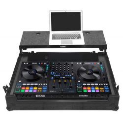 UDG GEAR UL FLIGHT CASE RANE FOUR BLK PLUS (L&W)