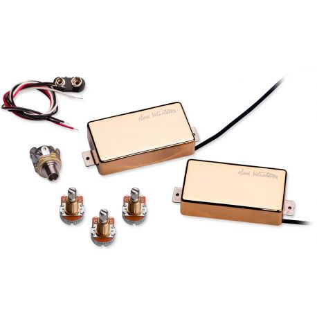 SEYMOUR DUNCAN LW-MUST DAVE MUSTAINE SET NICKEL