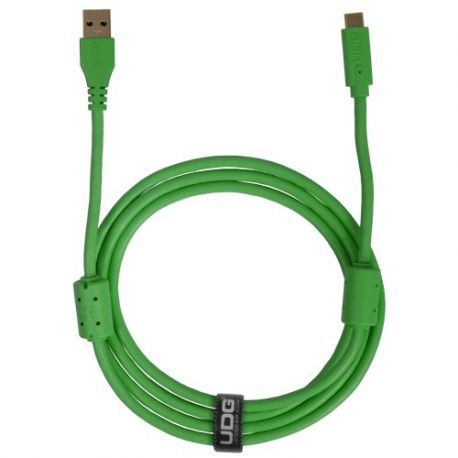 UDG GEAR U98001GR UL CABLE USB 3.0 C-A GREEN STRAIGHT 1,5M