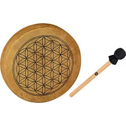 SONIC ENERGY HOD15-FOL NATIVE AMERICAN-STYLE HOOP DRUM, 15