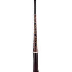 SONIC ENERGY DDPROFPE DIDGERIDOO 2 PCS DOT PAINTED(BAG)TUNING E