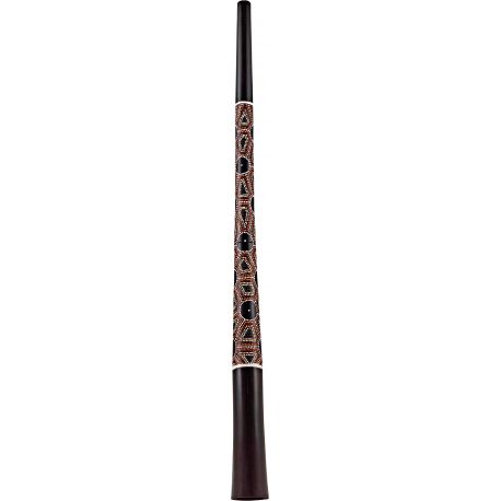 SONIC ENERGY DDPROFPE DIDGERIDOO 2 PCS DOT PAINTED(BAG)TUNING E