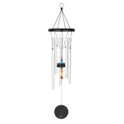 SONIC ENERGY CMC25S CHAKRA MED.CHIME, 2564 CM, 432 HZ, SILVER