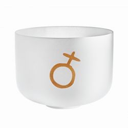 SONIC ENERGY PCSB12EPL TUNED CRYSTAL SINGING BOWL 12,EARTH
