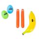 NINO PERCUSSION MIXED RHYTHM SET, 5 PCS. NINOSET7