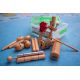 NINO PERCUSSION WOODEN RHYTHM SET IN BOX NINOSET14