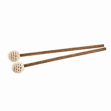 SONIC ENERGY MALLET PAIR FOR OCTAVE STEEL TONGUE DRUMS OSTDMC
