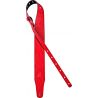ORTEGA OSVG-75RD VEGAN GUIT. STRAP RED