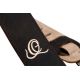 ORTEGA OSSU-70 SUEDE LEATHER STRAP PATINA BRONZE