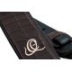 ORTEGA OSCU-1 GENUINE LEATHER STRAP DARK BROWN CROCO