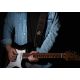 ORTEGA OSCU-1 GENUINE LEATHER STRAP DARK BROWN CROCO