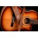 ORTEGA OSCU-2 GENUINE LEATHER STRAP NATURAL BROWN FLORA