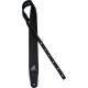 ORTEGA OSCU-4 GENUINE LEATHER STRAP BLACK BRAID