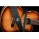 ORTEGA OSCU-4 GENUINE LEATHER STRAP BLACK BRAID