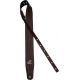 ORTEGA OSBY-2 GENUINE LEATHER STRAP BYZANTINE COCOA