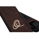 ORTEGA OSBY-2 GENUINE LEATHER STRAP BYZANTINE COCOA