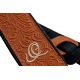ORTEGA OSBY-4 GENUINE LEATHER STRAP BYZANTINE BOURBON