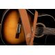 ORTEGA OSBY-4 GENUINE LEATHER STRAP BYZANTINE BOURBON