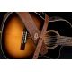 ORTEGA OSBY-6 GENUINE LEATHER STRAP BYZANTINE BROWN