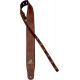 ORTEGA OSAR-6 GENUINE LEATHER STRAP VINTAGE DESERT SAND